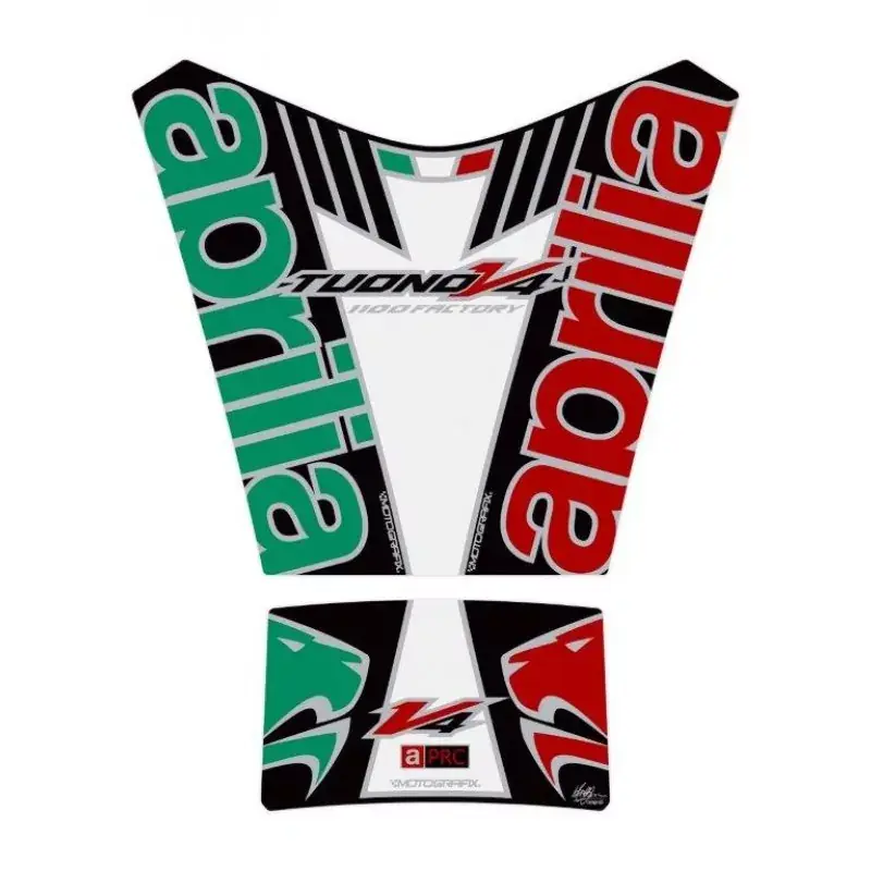 Motografix 3D Tank Pad passend für Aprilia Tuono V4 1100 Factory Preiswert