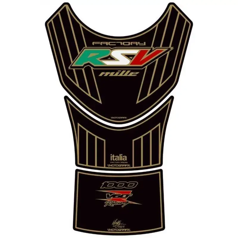 Jetzt Bestellen Motografix 3D-Gel Tankpad passend für Aprilia RSV MILLE 1000 V60°
