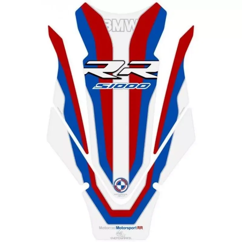 Motografix 3D Gel Tank Pad Protector passend für BMW S 1000 RR 2019 Direkt Vom Hersteller