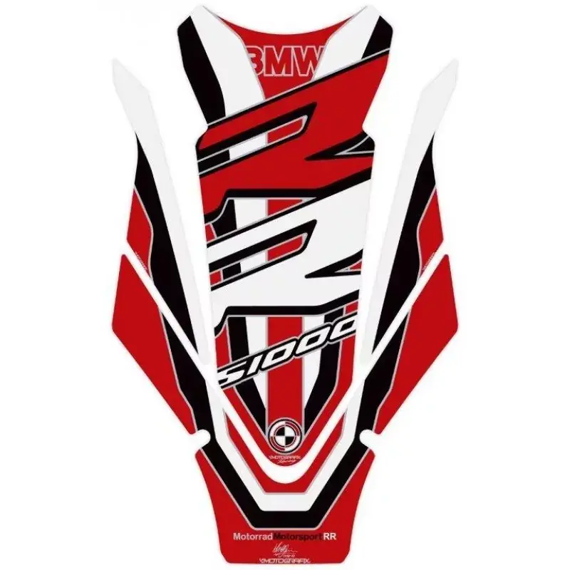 Must-Have Motografix 3D Gel Tank Pad Protector TB043RKW passend für BMW S 1000 RR 2019