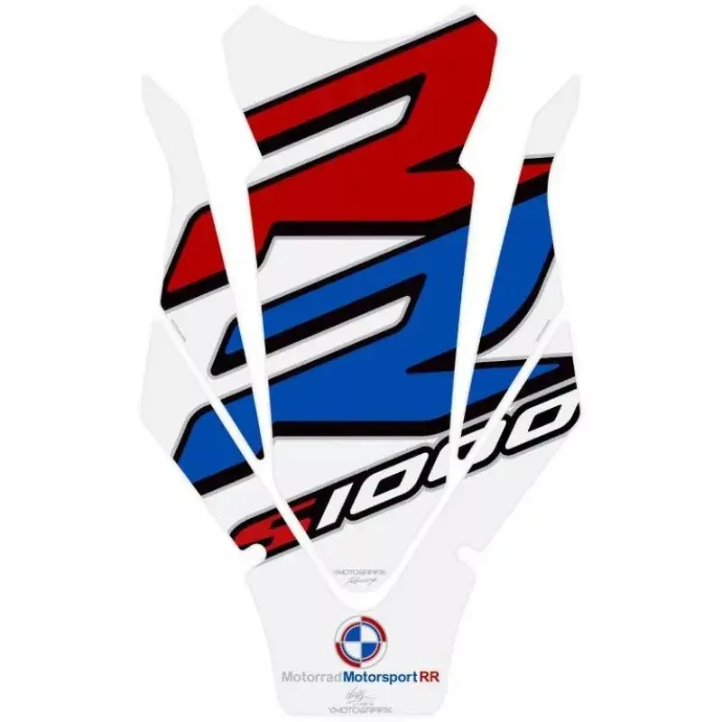 Motografix 3D Gel Tank Pad Protector passend für BMW S 1000 RR 2019 Sofort Bestellen