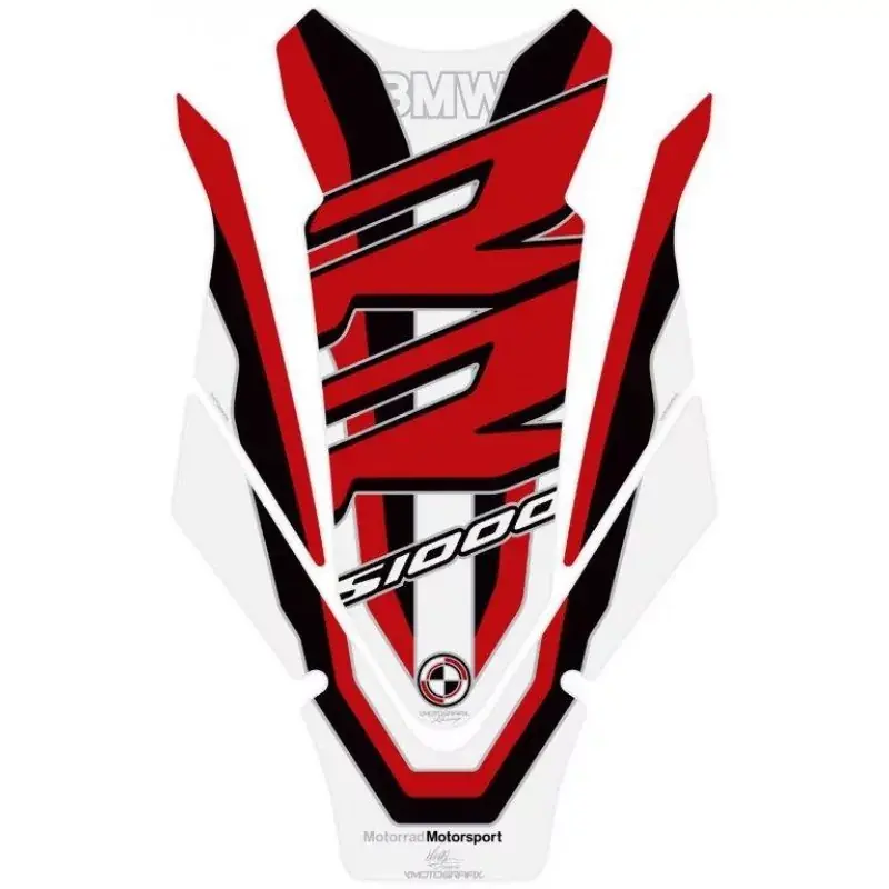 Motografix 3D Gel Tank Pad Protector passend für BMW S 1000 RR 2019 Heißes Angebot