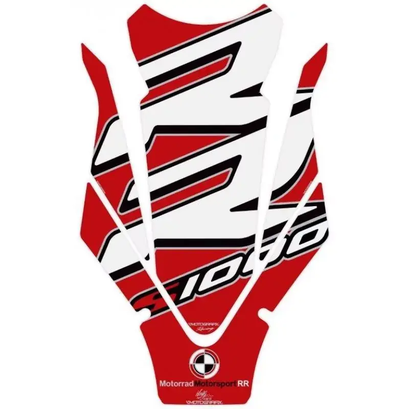 Motografix 3D Gel Tank Pad Protector passend für BMW S 1000 RR 2019 Aktuell