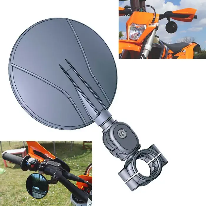 SUMO Spiegel Flexi 7699 verstellbar Ø105mm E-geprüft Top-Preis