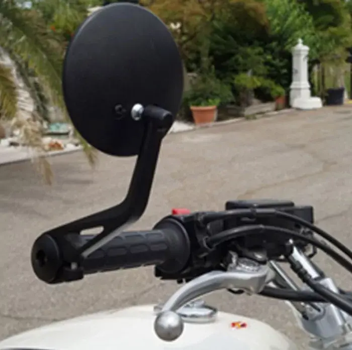 Günstig Lenkerendenspiegel 7622 schwarz E-geprüft passend für Lenker mit 18–22mm Durchmesser