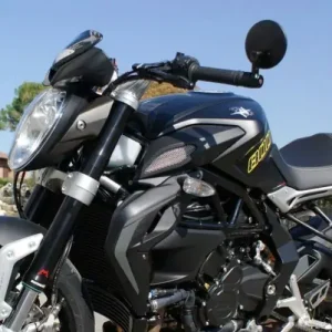 Knallerangebot Lenkerendenspiegel 7571 anklappbar schwarz E-geprüft