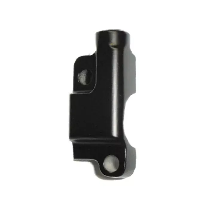 Spiegelschelle schwarz 10 mm Rechtsgewinde passend für ATV Kupplungsseite Sale