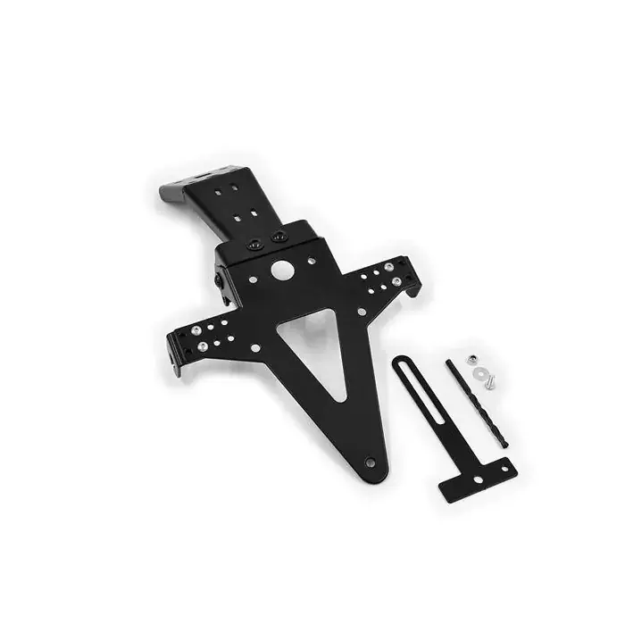 Begrenztes Angebot Kennzeichenhalter passend für KTM RC 8 08-15 verstellbar schwarz