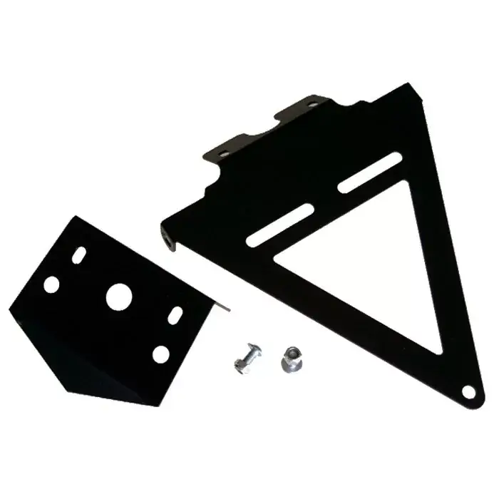 Sale Kennzeichenhalter passend für KTM Super Duke 990 starr schwarz