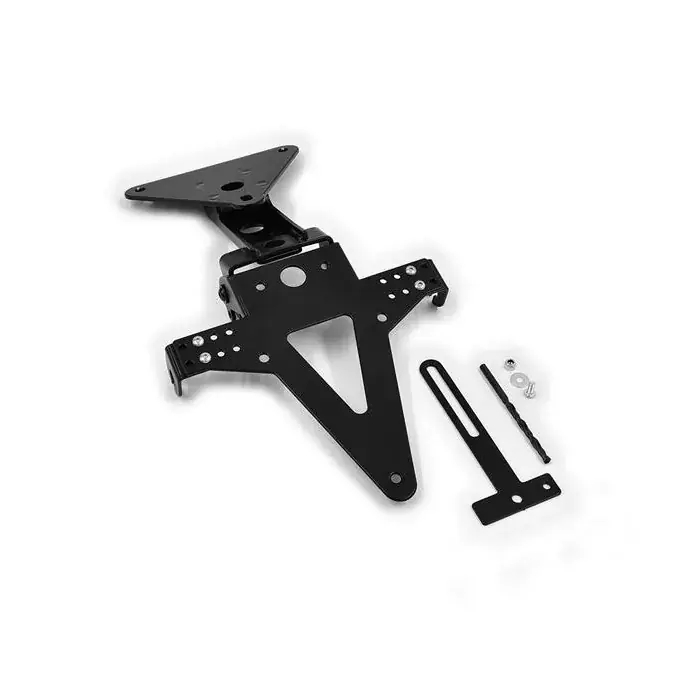 Kennzeichenhalter passend für MV Agusta Brutale 920/989/990R/1078/1090R/RR verstellbar + Reflektorhalter Rabatt