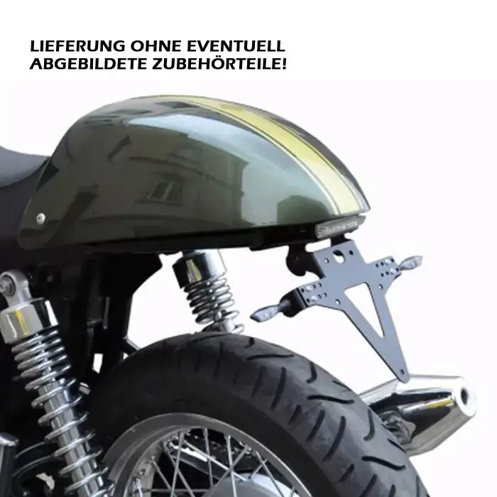 Kennzeichenhalter passend für Triumph Thruxton 900 / Bonneville / Scrambler 900 Heißes Angebot