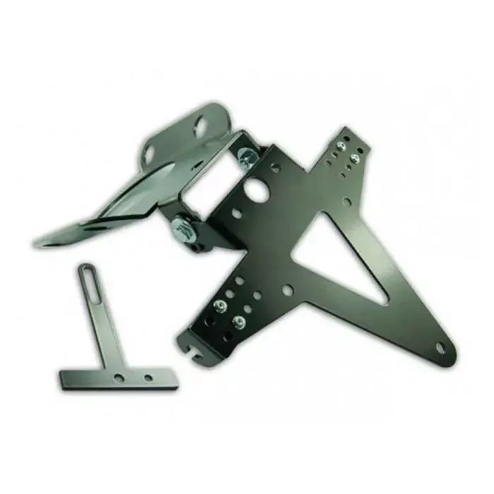 Preisreduziert Kennzeichenhalter passend für Benelli TNT 899 / 1130 verstellbar schwarz inkl. Reflektorhalter