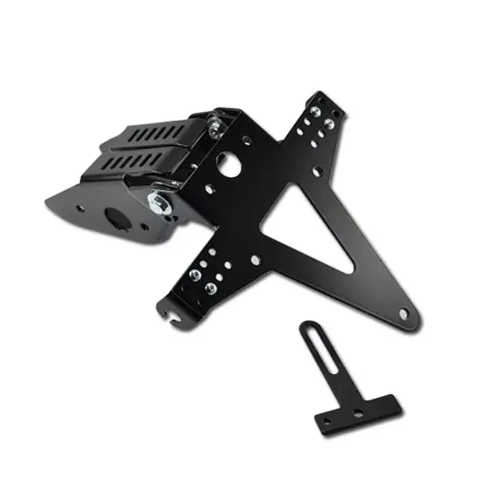 Angebot Kennzeichenhalter passend für Aprilia SMV750 Dorso 08-11 verstellbar schwarz