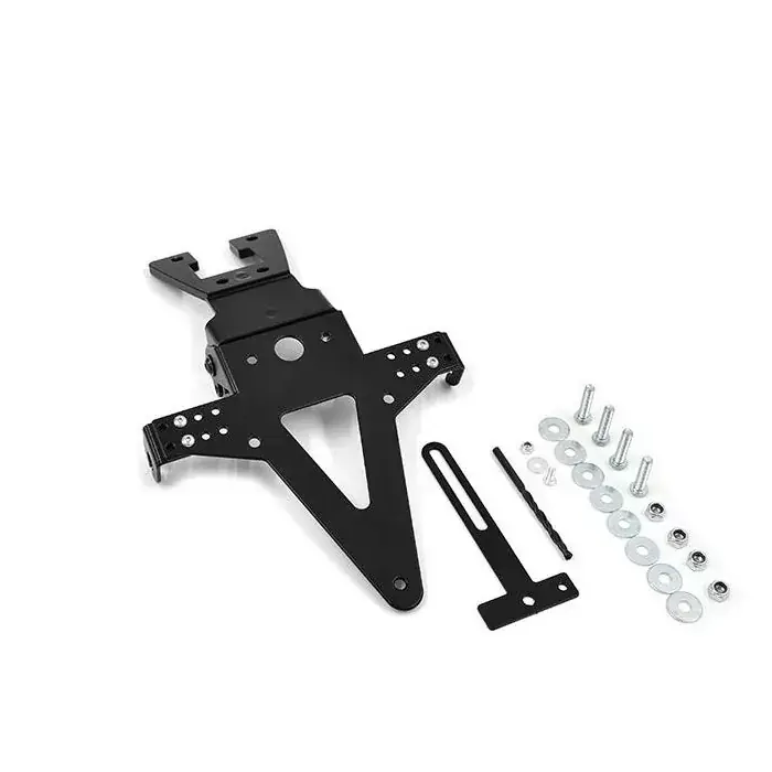 Kennzeichenhalter passend für Honda CB1000R 08-17 verstellbar schwarz Preisknaller