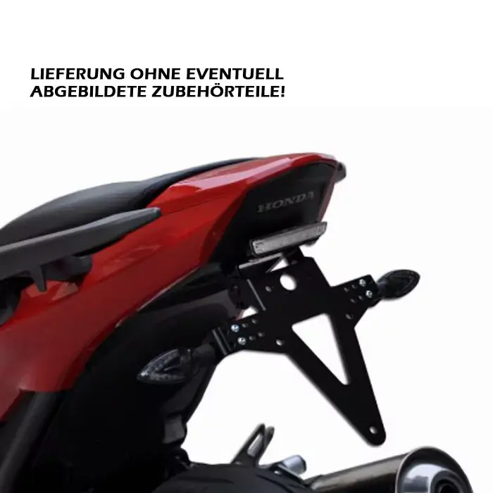 Kennzeichenhalter passend für Honda NC700S/X, Integra 700 & NC750S/X Direkt Vom Hersteller