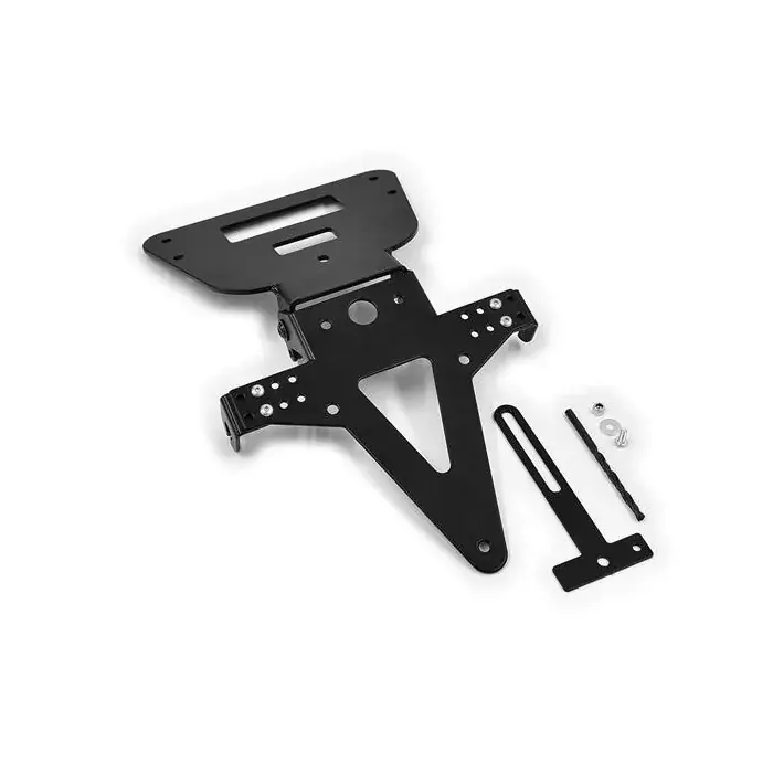 Must-Have Kennzeichenhalter passend für Kawasaki ZZR1400 (06-18) verstellbar schwarz