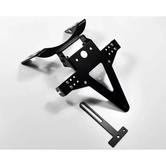 Kennzeichenhalter passend für Suzuki GSX-R 1000 (05-06) verstellbar schwarz inkl. Reflektorhalter Saisonangebot