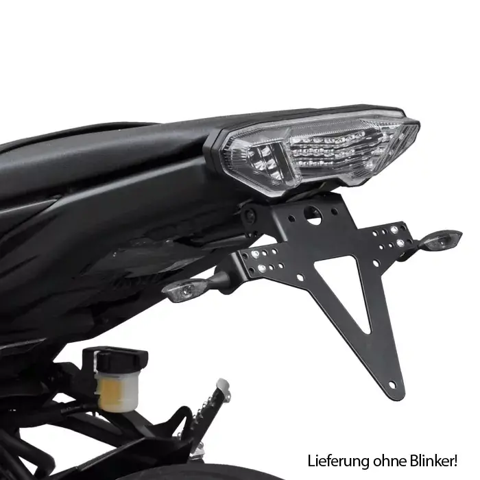 Kennzeichenhalter passend für Yamaha MT-09 13-16 inkl. Reflektorhalter Schneller Versand