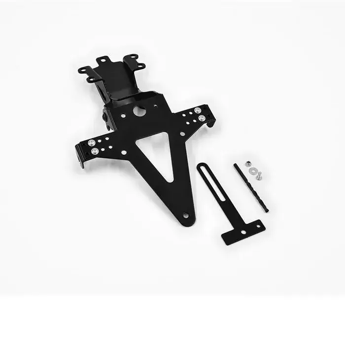 Kennzeichenhalter passend für YAMAHA MT 07 (13–20) verstellbar schwarz Mega-Angebot