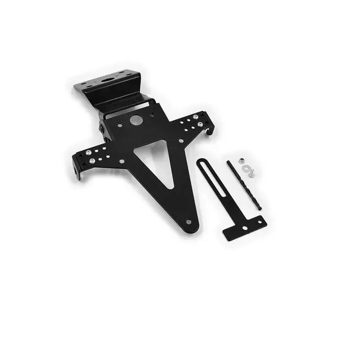 Kennzeichenhalter passend für Yamaha XJ6 / F / Diversion (09-16) verstellbar schwarz inkl. Reflektorhalter Schnäppchen