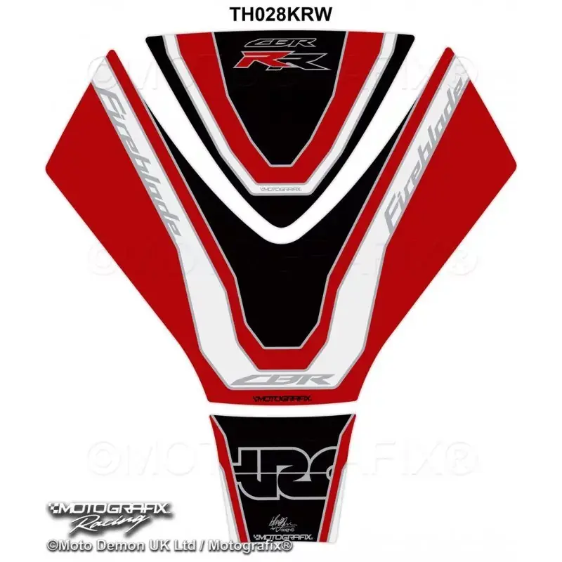 Motografix 3D Gel Tank Pad Protector passend für Honda CBR 1000 RR 2017 Knallerangebot