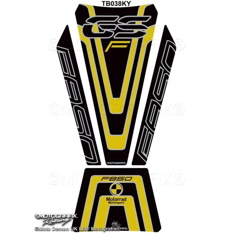 Preis Gesenkt Motografix 3D Gel Tank Pad Protector passend für BMW F 850 GS 2018-