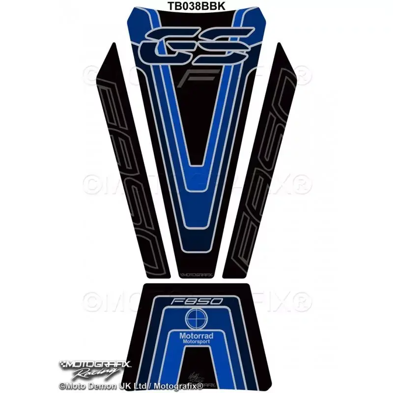 Motografix 3D Gel Tank Pad Protector passend für BMW F 850 GS 2018 Günstig