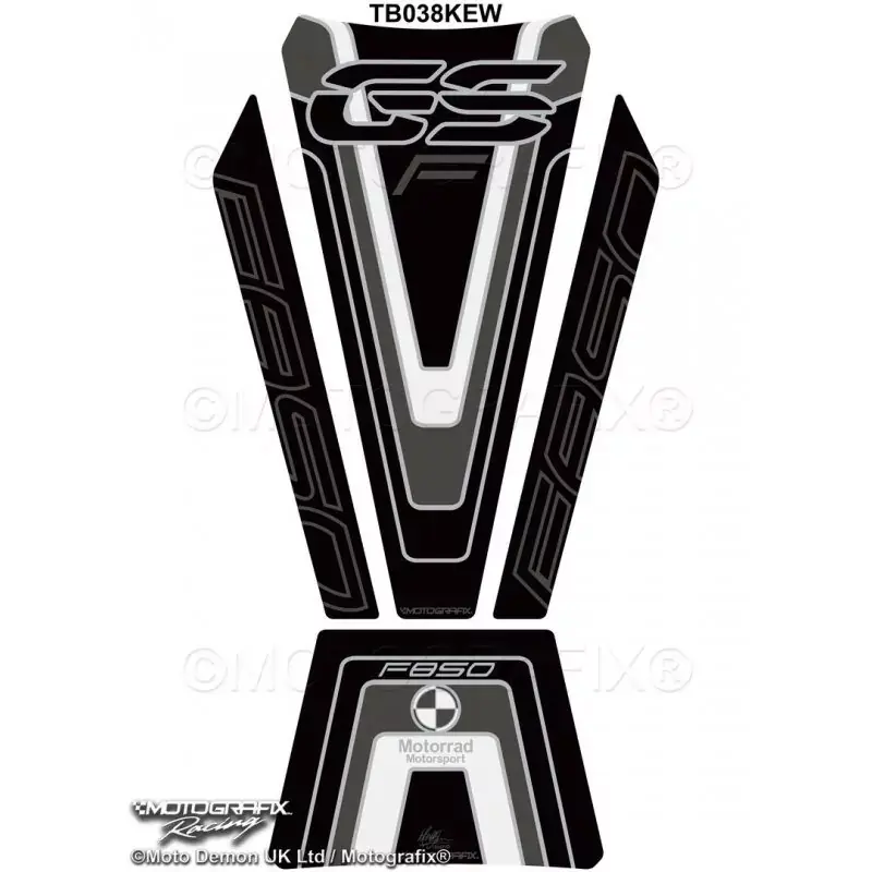 Motografix 3D Gel Tank Pad passend für BMW F 850 GS 2018 Versand Am Gleichen Tag