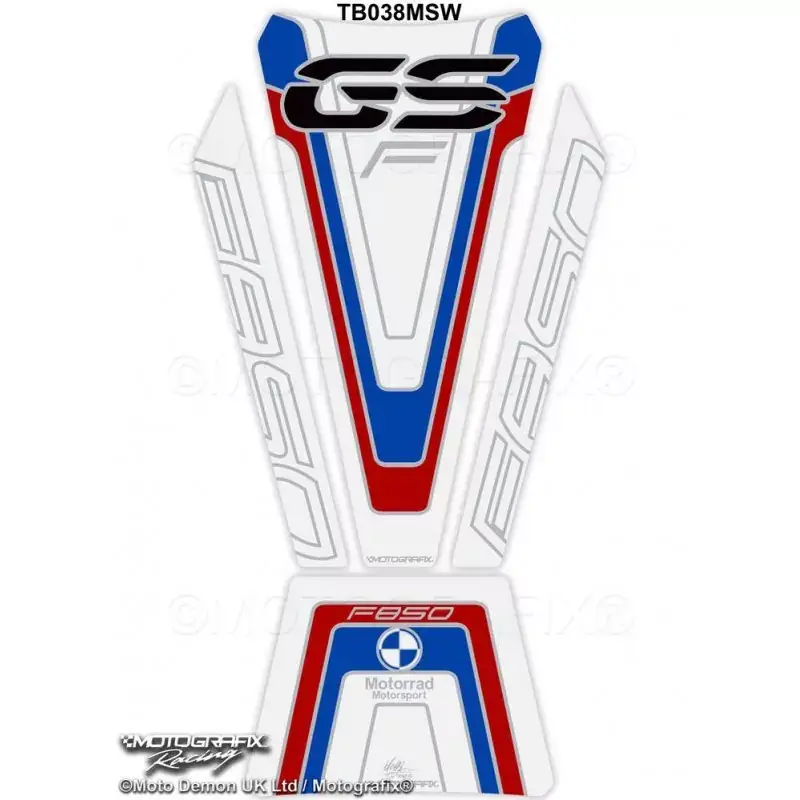 Motografix 3D Gel Tank Pad passend für BMW F 850 GS Jetzt Kaufen