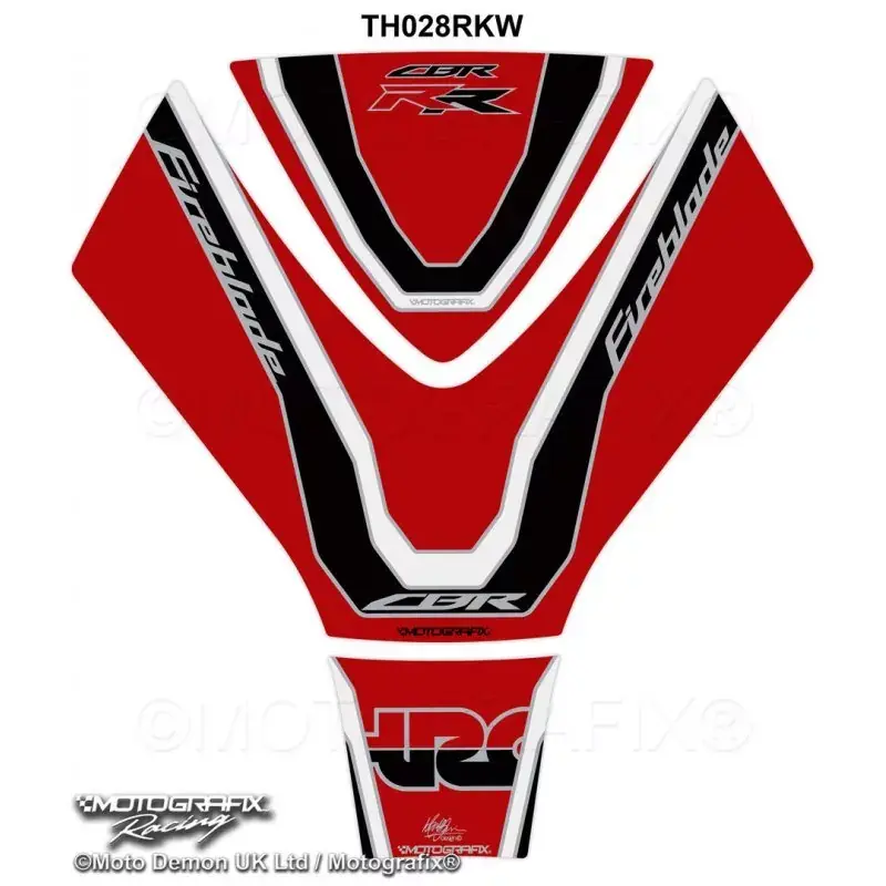 Motografix 3D Gel Tank Pad Protector passend für Honda CBR 1000 RR 2017 Sonderaktion