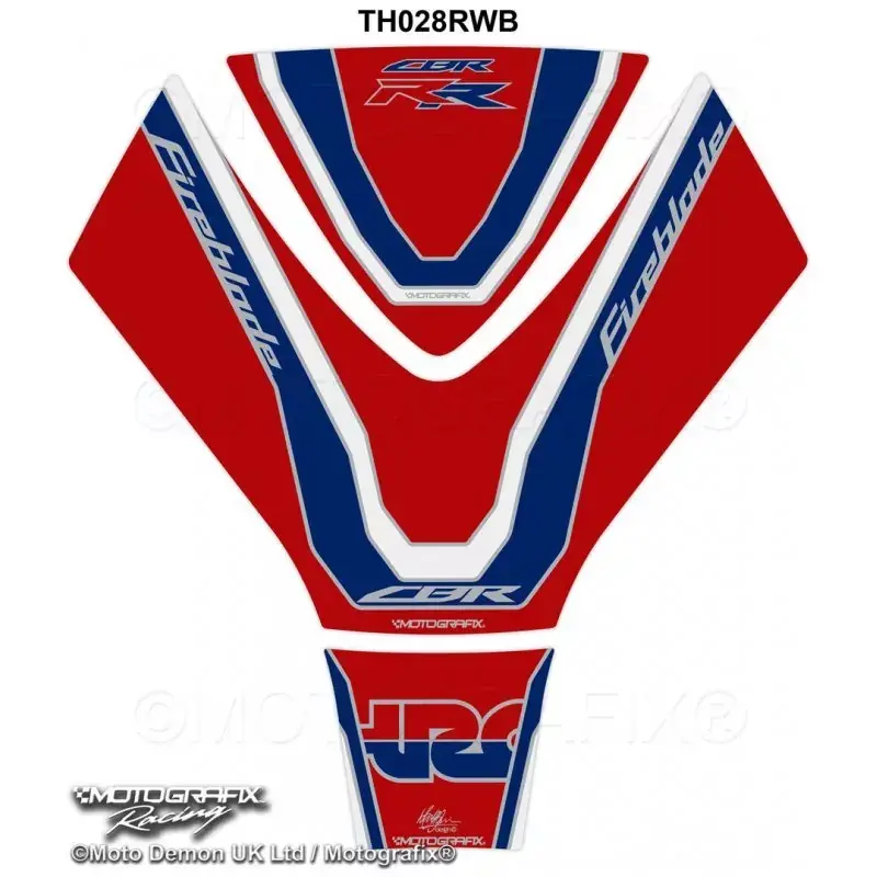 Begrenztes Angebot Motografix 3D Gel Tank Pad Protector passend für Honda CBR 1000 RR (2017-)