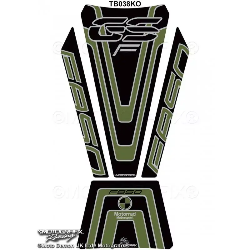 Motografix 3D Gel Tank Pad Protector passend für BMW F 850 GS 2018 Must-Have