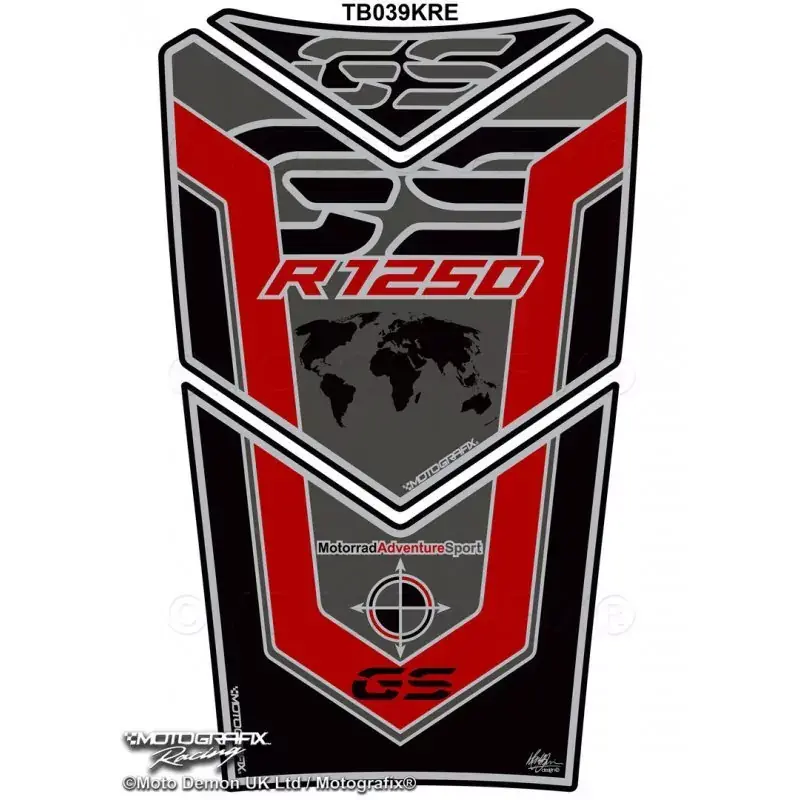 Direktkauf Motografix 3D Gel Tank Pad TB039KRE passend für BMW R 1250 GS Adventure