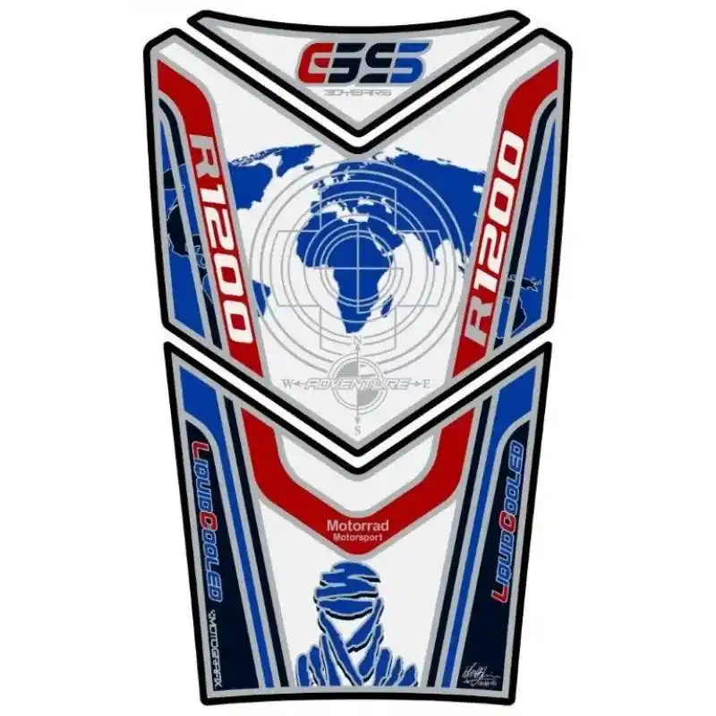 Expressversand Motografix 3D Gel Tank Pad Protector passend für BMW R 1200 GS LC