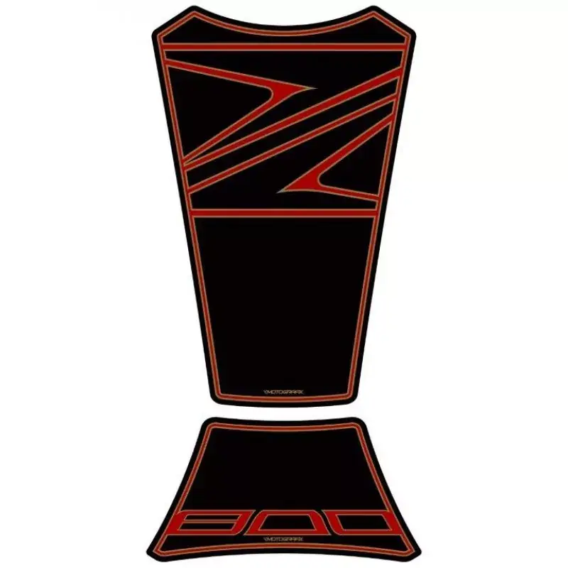 Garantierte Lieferung Motografix 3D Gel Tank Pad passend für Kawasaki Z 800