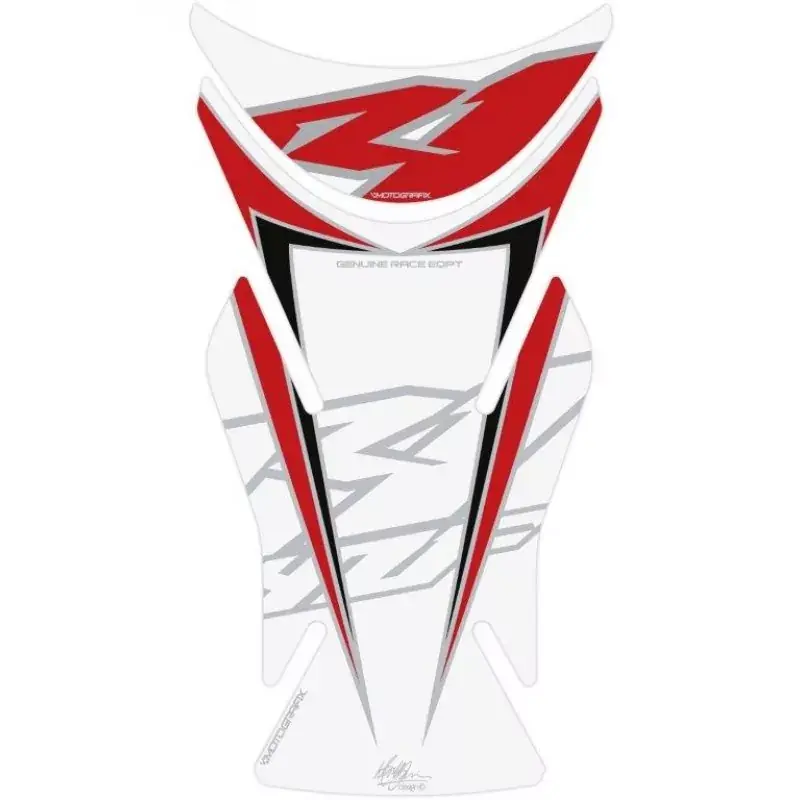 Gratis Versand Motografix 3D Gel Tank Pad Protector passend für Yamaha YZF R1