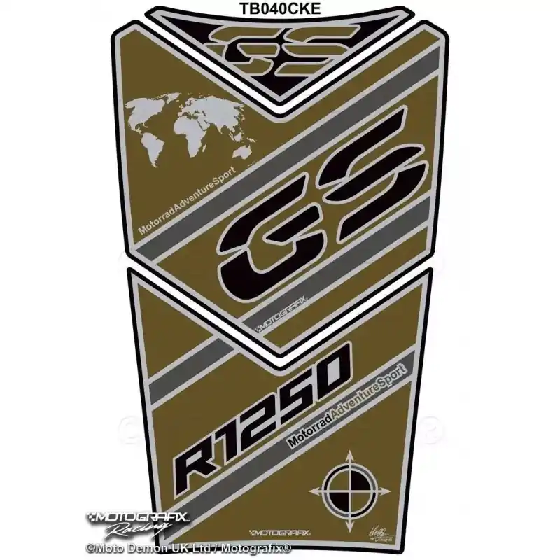Kracherpreis Motografix 3D Gel Tank Pad passend für BMW R 1250 GS Adventure