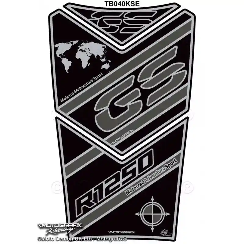 Knallerangebot Motografix 3D Gel Tank Pad TB040KSE passend für BMW R 1250 GS Adventure