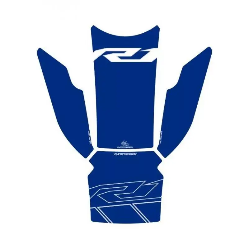 Geprüft Motografix 3D Gel Tank Pad passend für Yamaha YZF R1 (2015-)