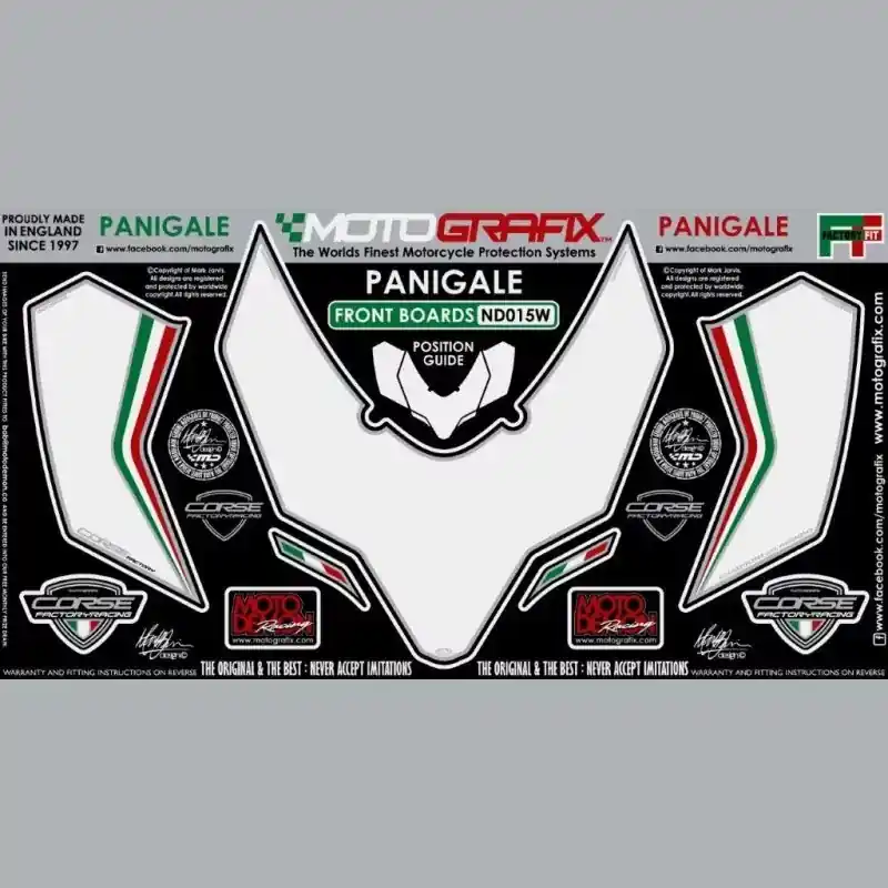 Günstig Motografix Steinschlagschutz vorn passend für Ducati 899 / 1199 Panigale