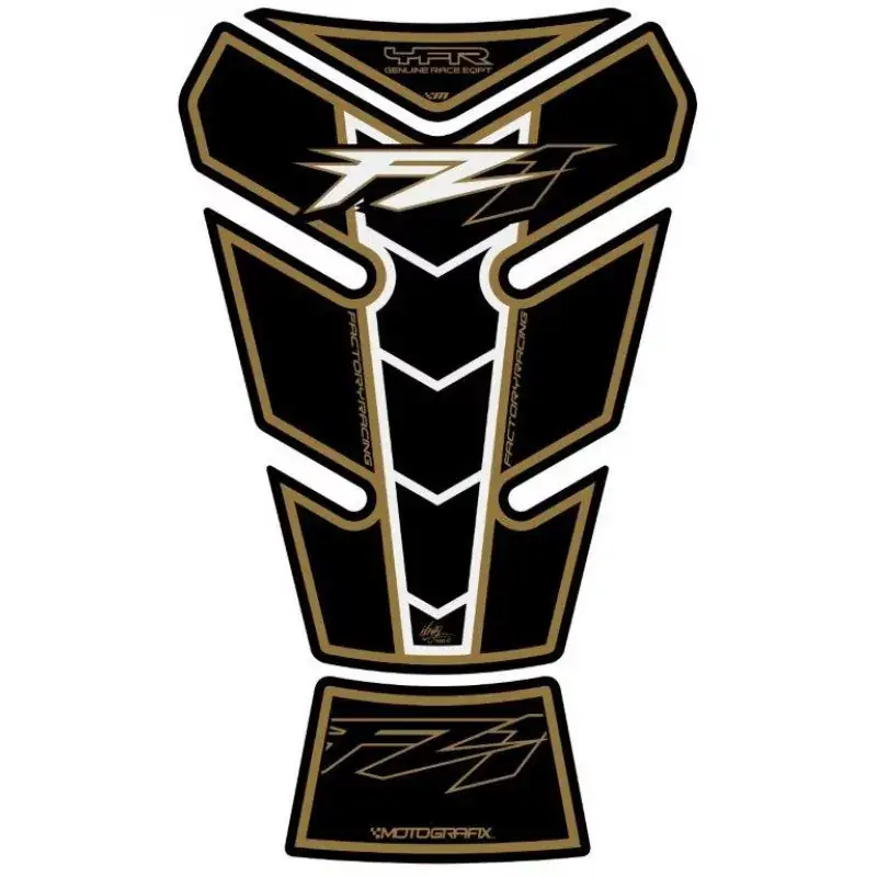Motografix 3D Gel Tankpad Schwarz passend für Yamaha FZ1 Kracherpreis