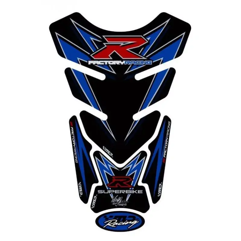 Finale Aktion Motografix 3D Gel Tank Pad Protector passend für Suzuki GSX-R 600 750 1000
