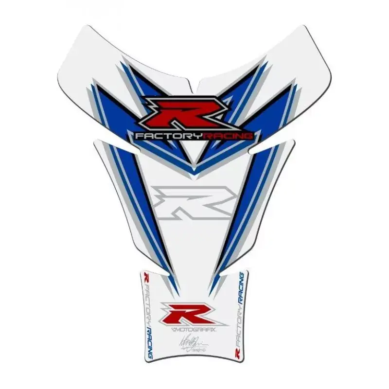 Motografix 3D Gel Tank Pad passend für Suzuki GSX-R 600 750 1000 Top-Angebot