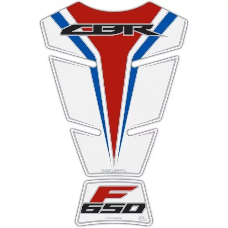 Motografix 3D Gel Tank Pad TH025RWB passend für Honda CBR 650 F Preis Gesenkt