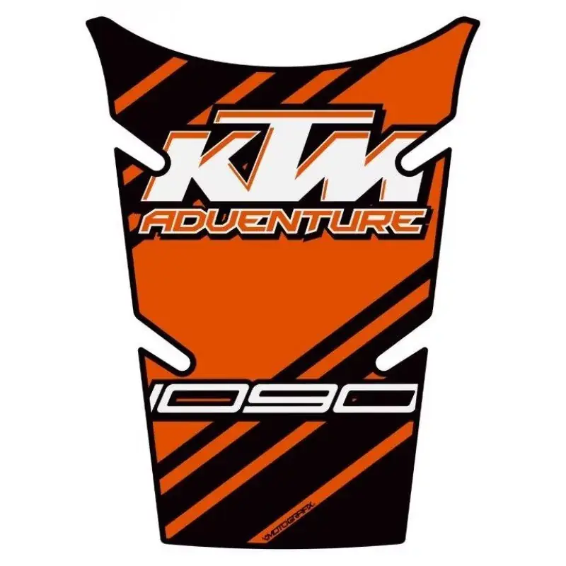 Motografix 3D Gel Tank Pad Protector passend für KTM 1090 Adventure TKTM05OK Billig
