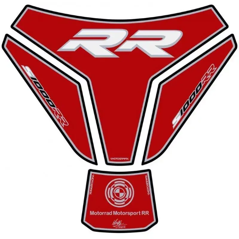 Motografix 3D Gel Tank Pad TB023R passend für BMW S 1000 RR Sofort Bestellen