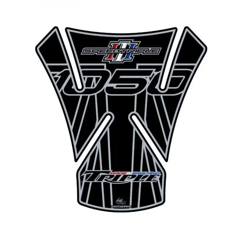 Bestpreis Motografix 3D Gel Tank Pad passend für Triumph Speed Triple 1050