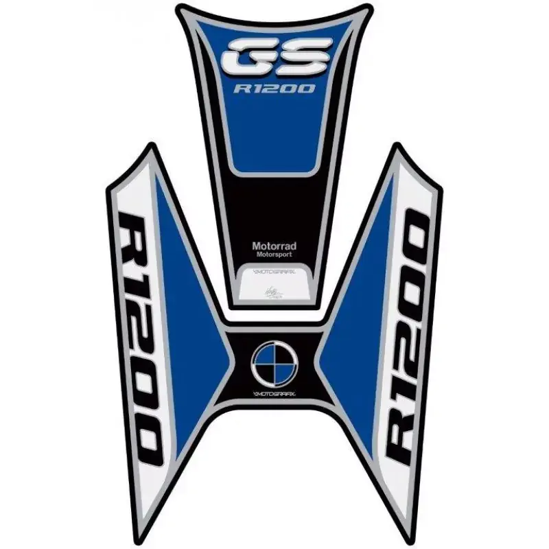 Wochenendangebot Motografix 3D Gel Tank Pad passend für BMW R 1200 GS 2013-