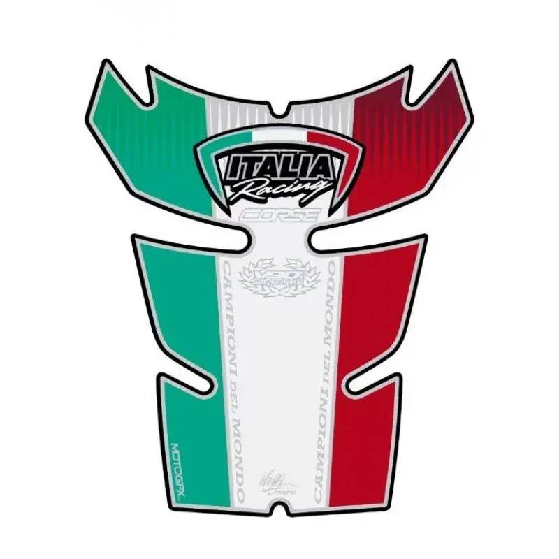 Motografix 3D Gel Tank Pad TD011T passend für Ducati Corse V90° Echt