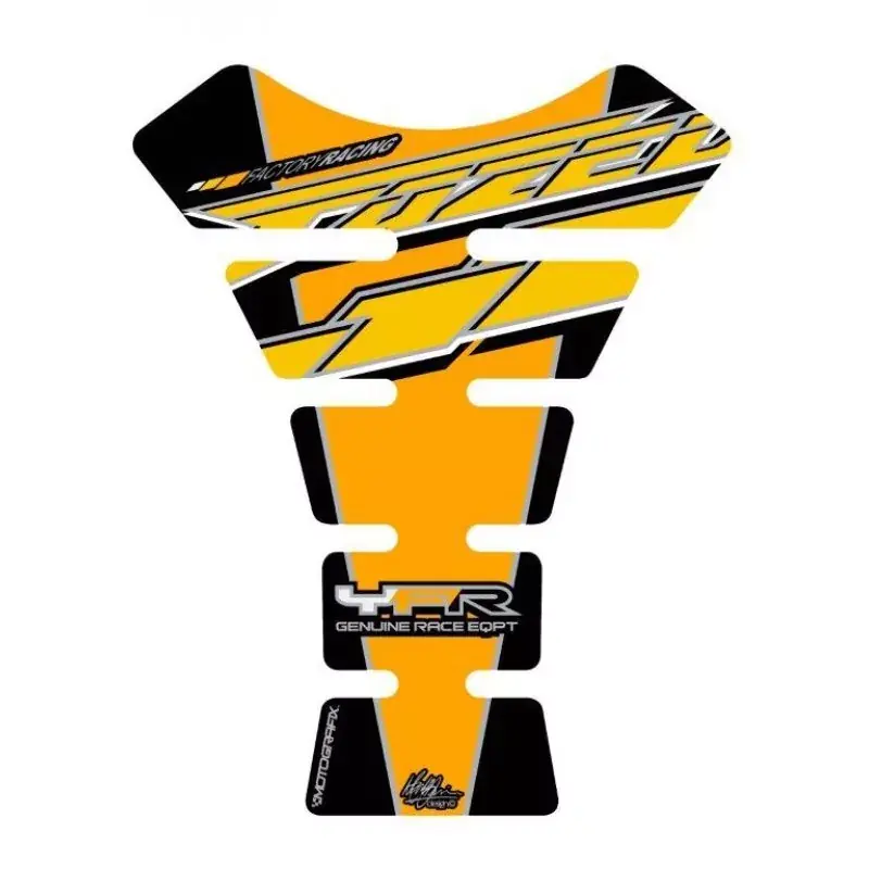 Sonderaktion Motografix 3D Gel Tank Pad TY004Y passend für Yamaha Fazer 600 1000